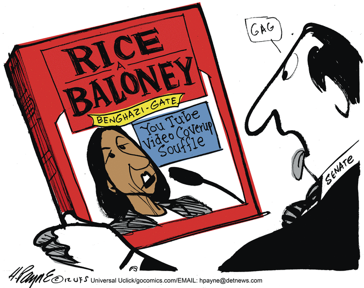 Henry Payne Comic Strip for December 03, 2012 
