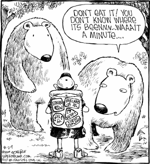 Speed Bump Comic Strip for August 24, 2004 