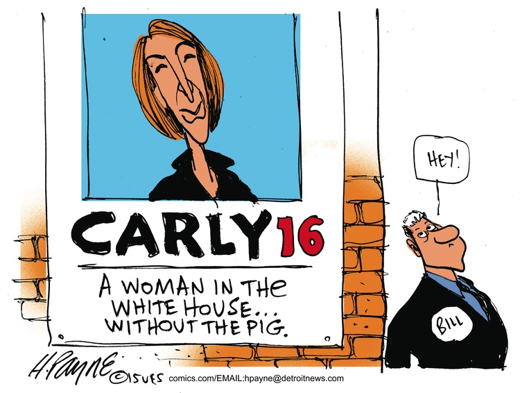 Henry Payne Comic Strip for August 09, 2015 