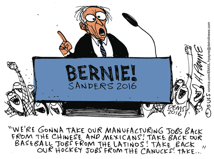 Henry Payne Comic Strip for July 25, 2015 