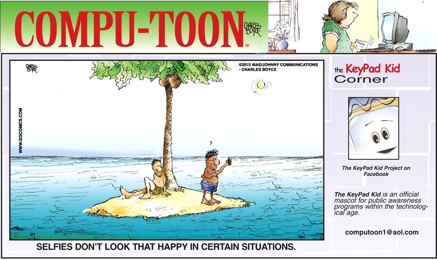 Compu-toon Comic Strip for March 01, 2015 