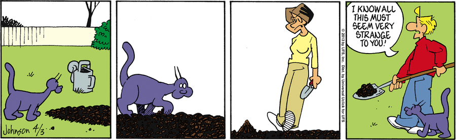 Arlo and Janis Comic Strip for April 03, 2013 
