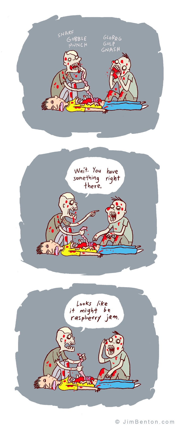 Jim Benton Cartoons Comic Strip for February 16, 2015 
