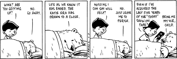 Big Top Comic Strip for June 03, 2006 