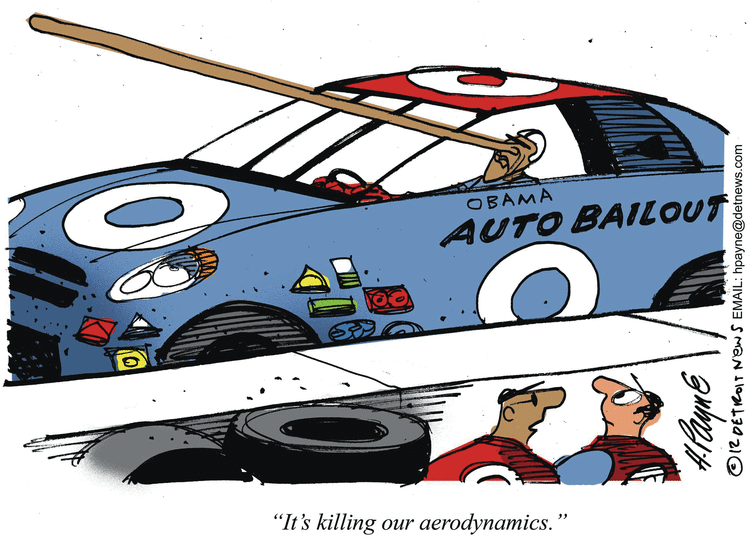 Henry Payne Comic Strip for October 25, 2012 
