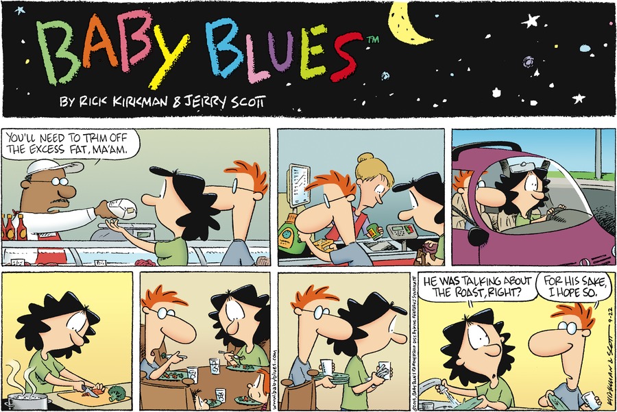 Baby Blues Comic Strip for September 22, 2013 