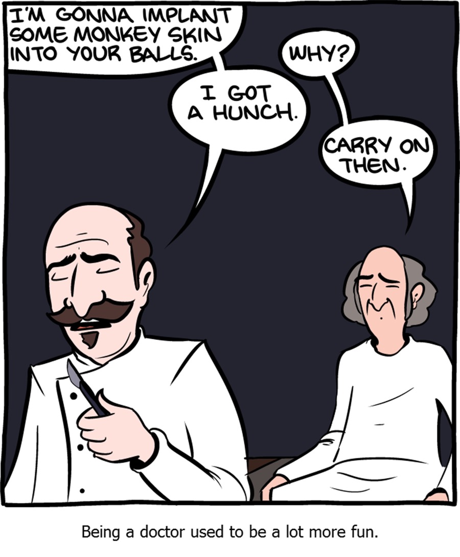 Saturday Morning Breakfast Cereal Comic Strip for August 23, 2015 