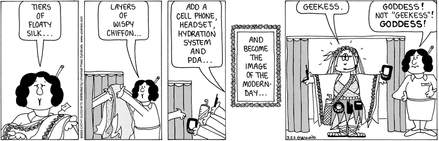 Cathy Classics Comic Strip for March 25, 2025 