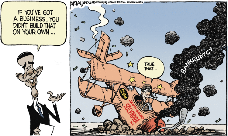 Robert Ariail Comic Strip for August 01, 2012 