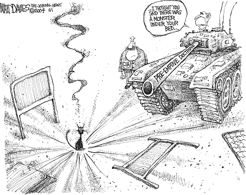 Matt Davies Comic Strip for January 30, 2004 