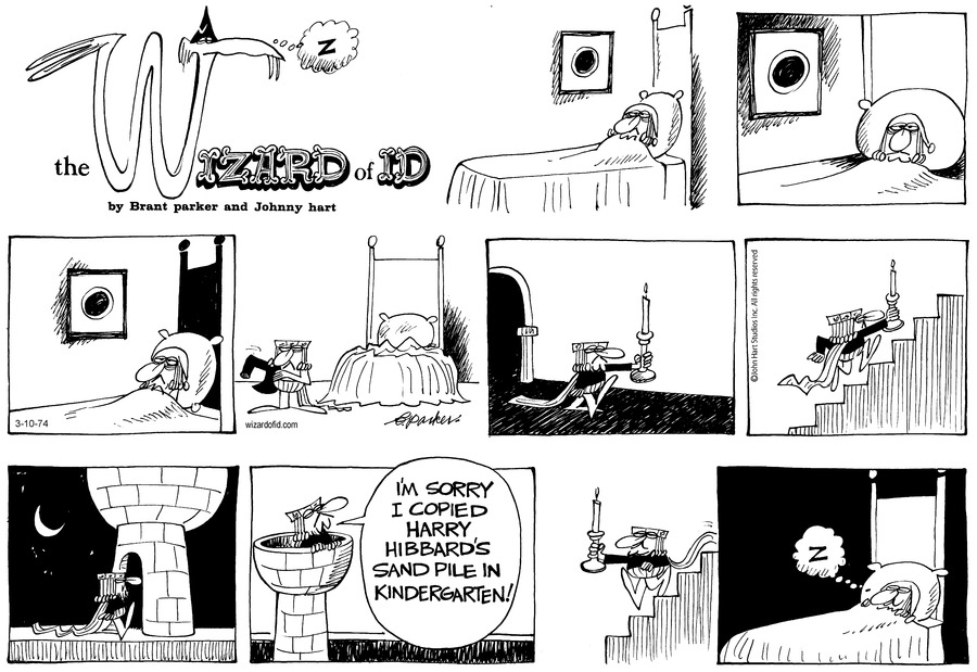 Wizard of Id Classics Comic Strip for March 10, 2024 