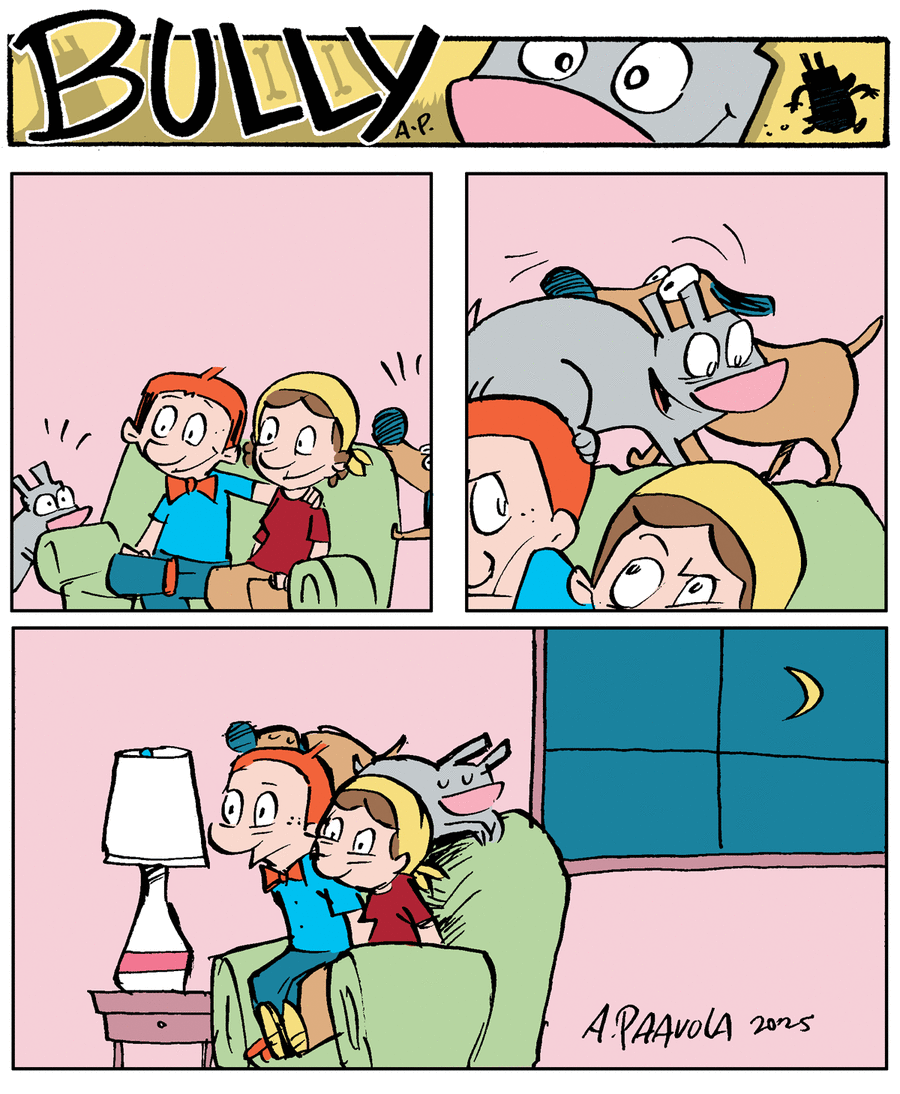 Bully Comic Strip for January 20, 2025 