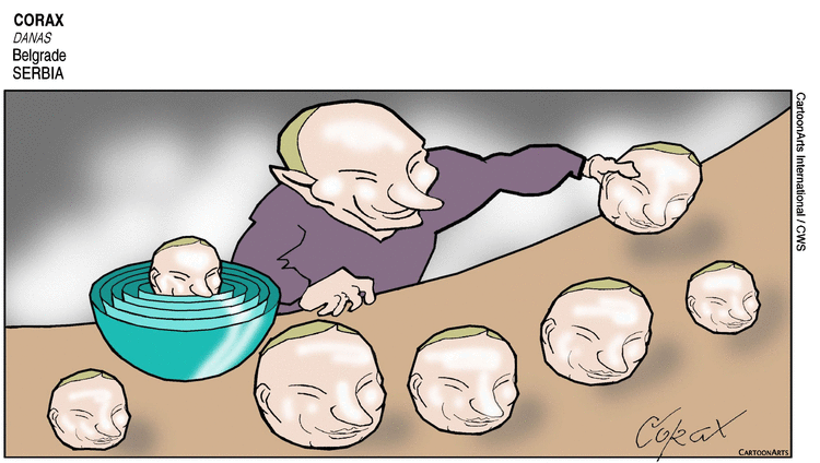 ViewsEurope Comic Strip for July 08, 2020 