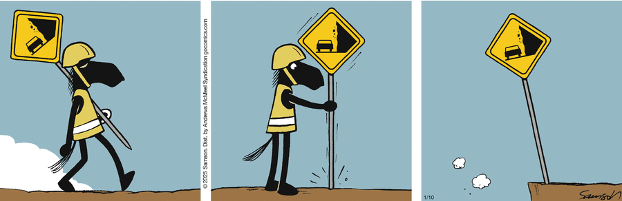 Dark Side of the Horse Comic Strip for January 10, 2025 