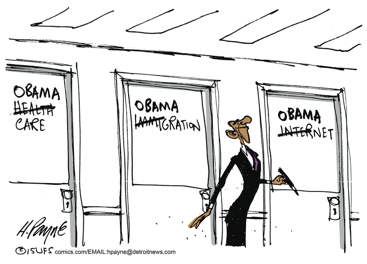 Henry Payne Comic Strip for February 27, 2015 