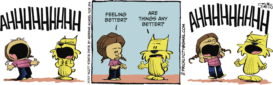 Prickly City Comic Strip for September 23, 2023 
