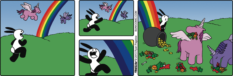 Buni Comic Strip for March 18, 2013 