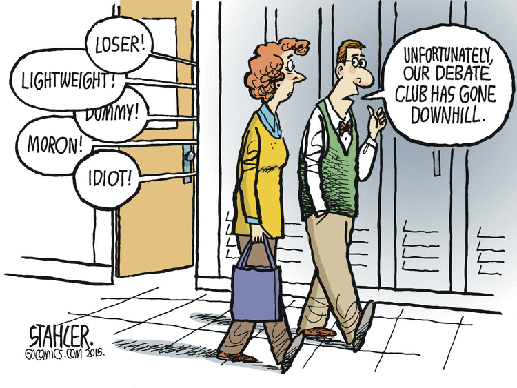 Jeff Stahler Comic Strip for September 15, 2015 