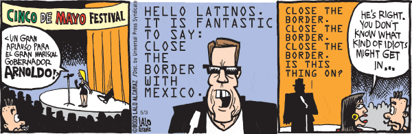 La Cucaracha Comic Strip for May 03, 2005 