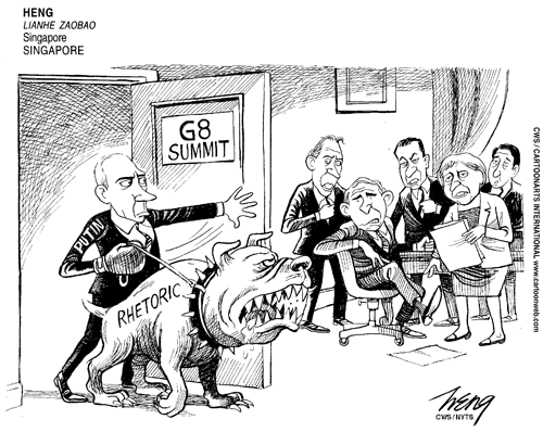 ViewsAsia Comic Strip for June 13, 2007 