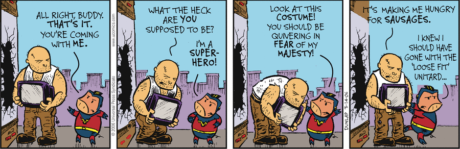 Ink Pen Comic Strip for March 14, 2006 