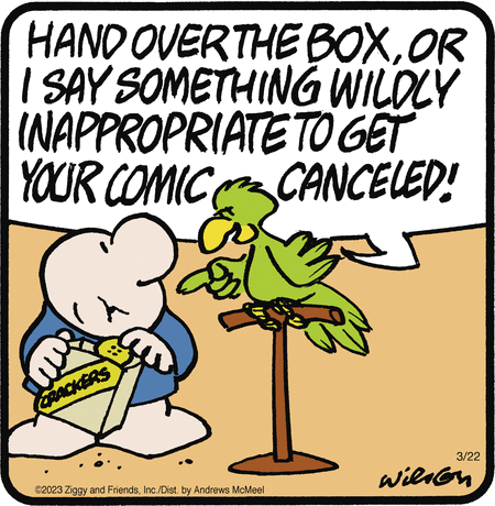 Ziggy Comic Strip for March 22, 2023 