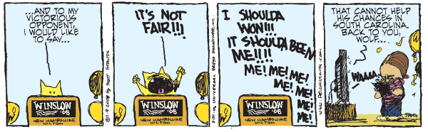 Prickly City Comic Strip for January 09, 2008 