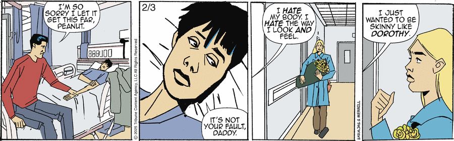 Gil Thorp Comic Strip for February 03, 2025 
