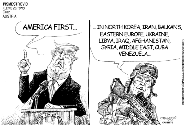 ViewsAmerica Comic Strip for September 07, 2017 