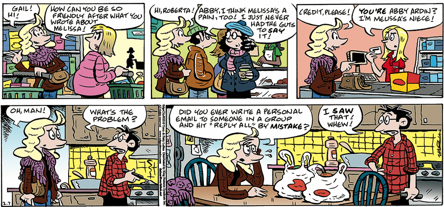 Edge City Comic Strip for February 07, 2025 