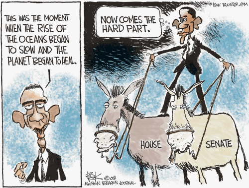 Chip Bok Comic Strip for November 09, 2008 