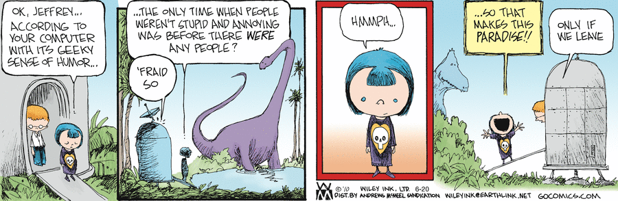 Non Sequitur Comic Strip for June 20, 2024 