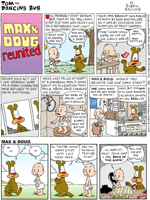 Tom the Dancing Bug Comic Strip for June 25, 2005 