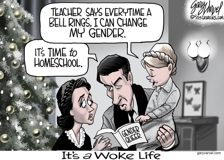 Gary Varvel Comic Strip for December 05, 2023 