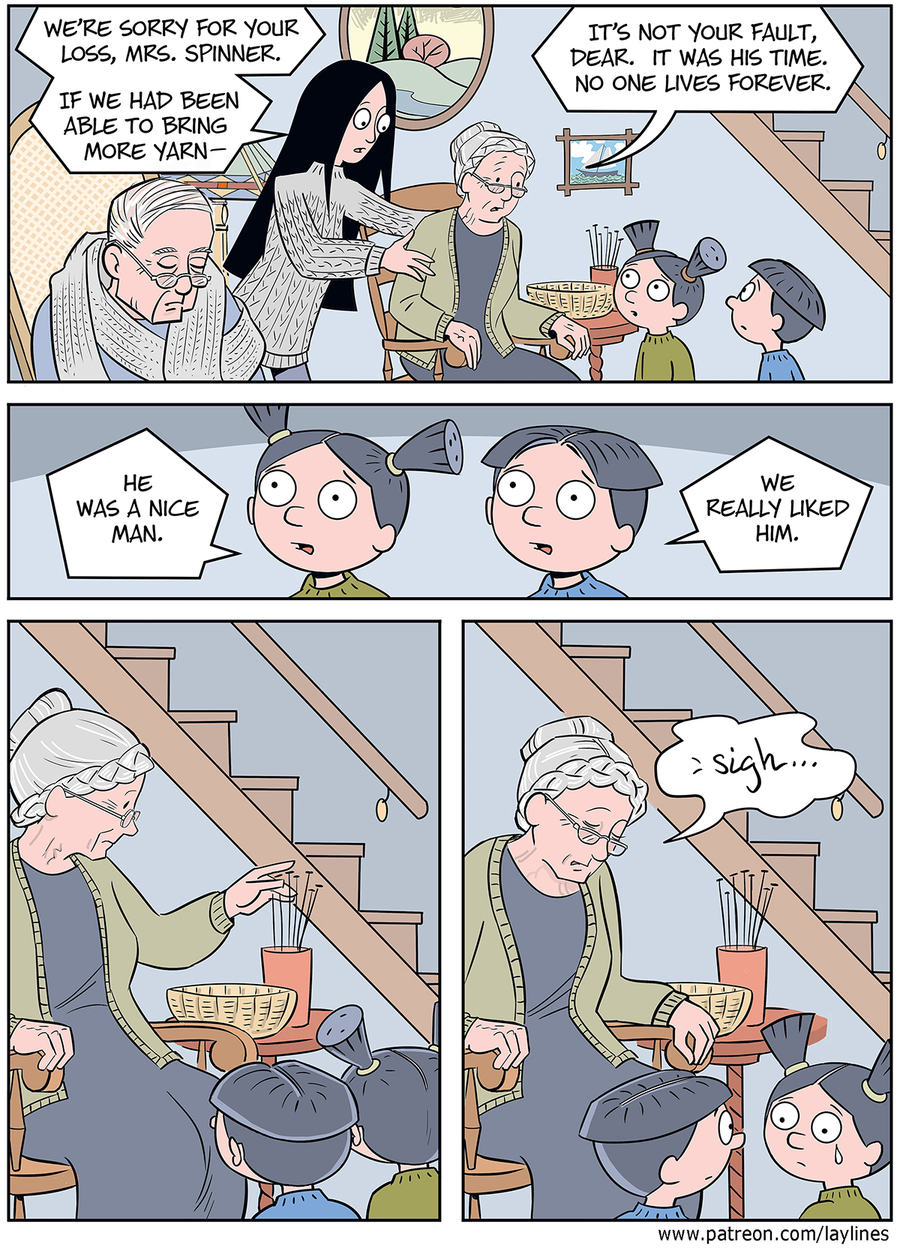Lay Lines Comic Strip for September 29, 2015 