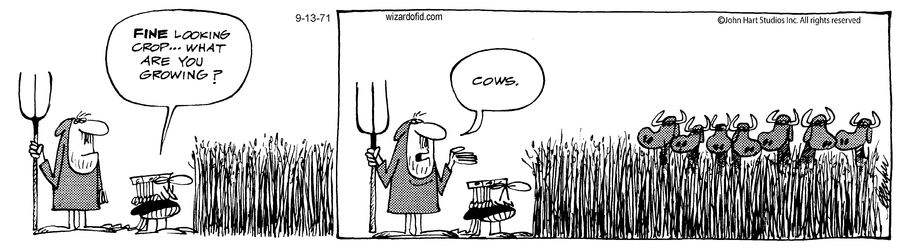 Wizard of Id Classics Comic Strip for September 09, 2021 