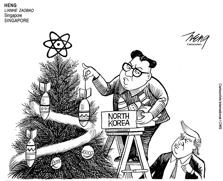ViewsAsia Comic Strip for December 11, 2019 