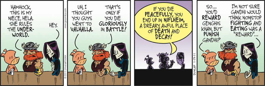 Ink Pen Comic Strip for December 02, 2024 