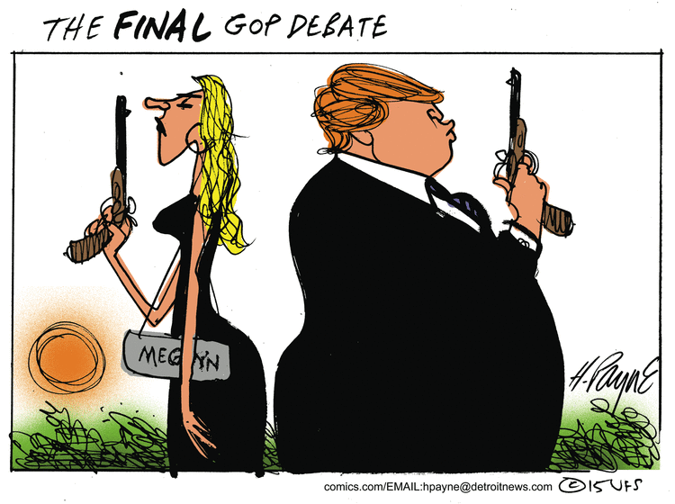 Henry Payne Comic Strip for August 10, 2015 