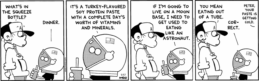FoxTrot Classics Comic Strip for January 17, 2025 