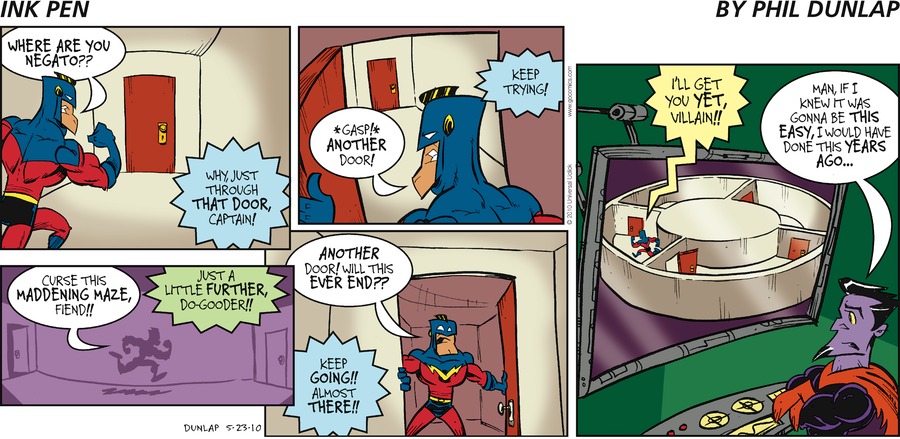 Ink Pen Comic Strip for May 23, 2010 
