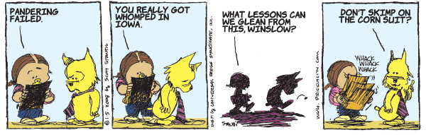 Prickly City Comic Strip for January 05, 2008 