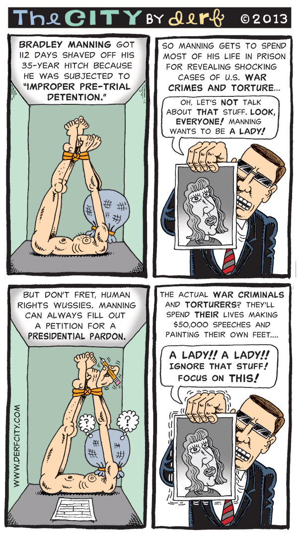 The City Comic Strip for September 04, 2013 