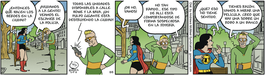 Trucutú Comic Strip for August 06, 2024 
