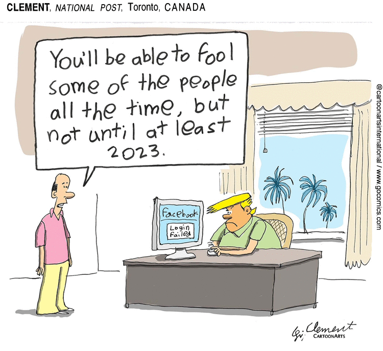 ViewsAmerica Comic Strip for June 05, 2021 