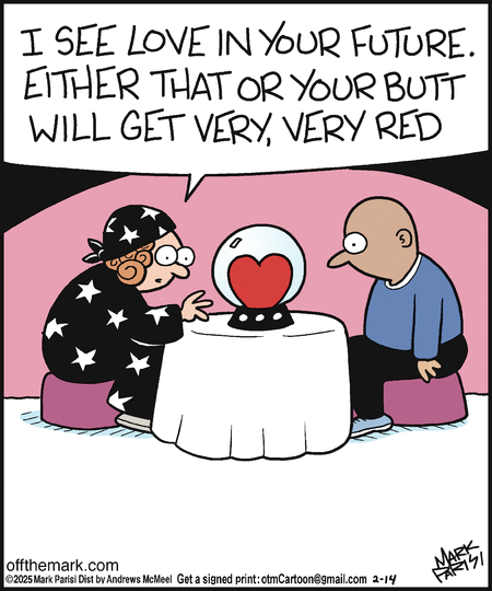 Off the Mark Comic Strip for February 14, 2025 
