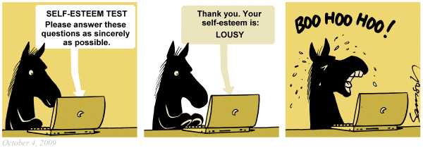 Dark Side of the Horse Comic Strip for May 21, 2011 