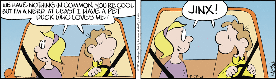 Drabble Comic Strip for May 25, 2021 
