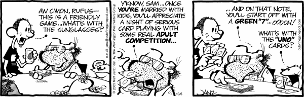 Out of the Gene Pool Re-Runs Comic Strip for February 17, 2025 