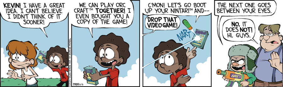 Crabgrass Comic Strip for June 06, 2024 